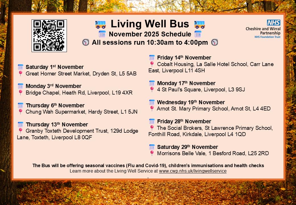 Living Well Bus - Nov 2025